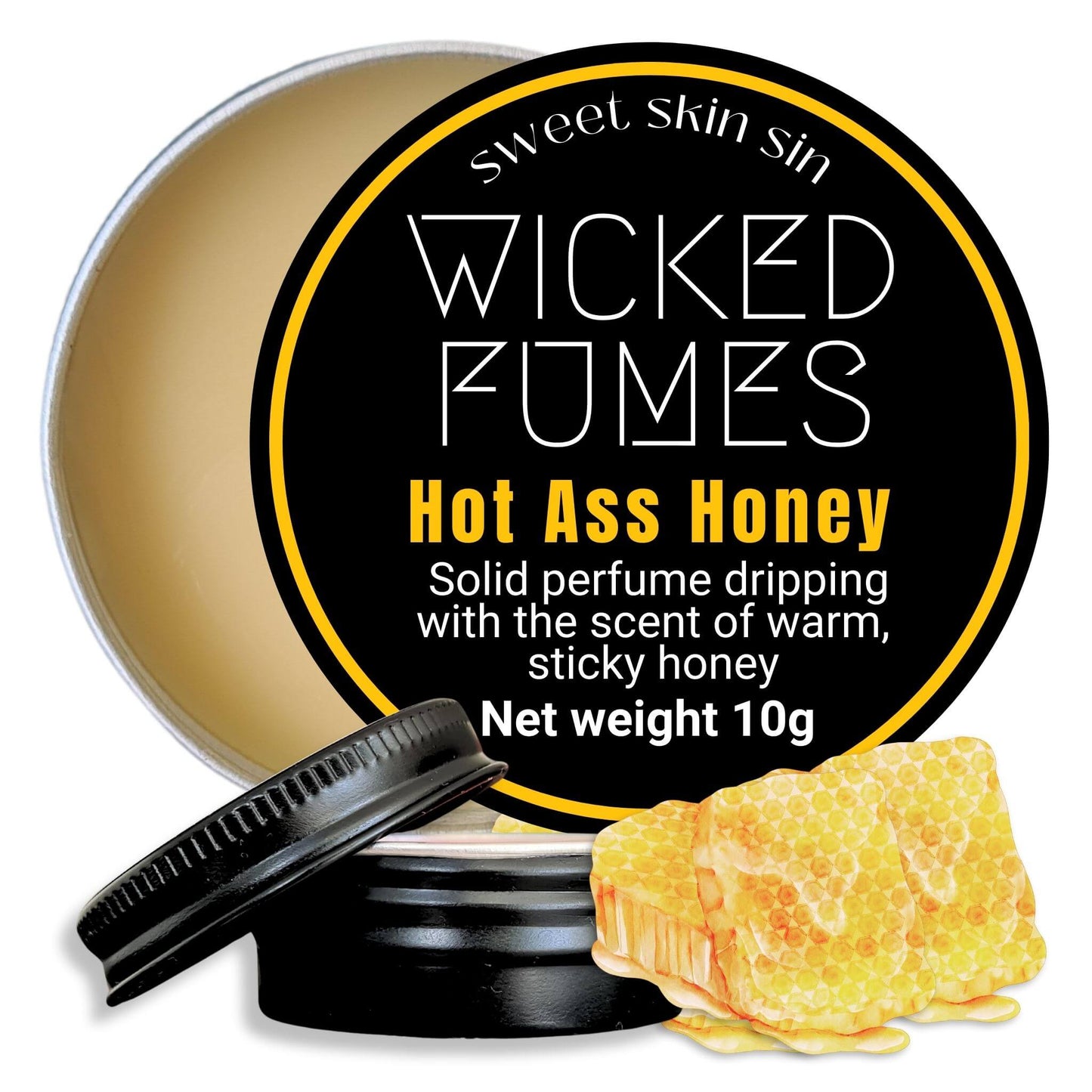 Hot Ass Honey Gourmand Solid Perfume