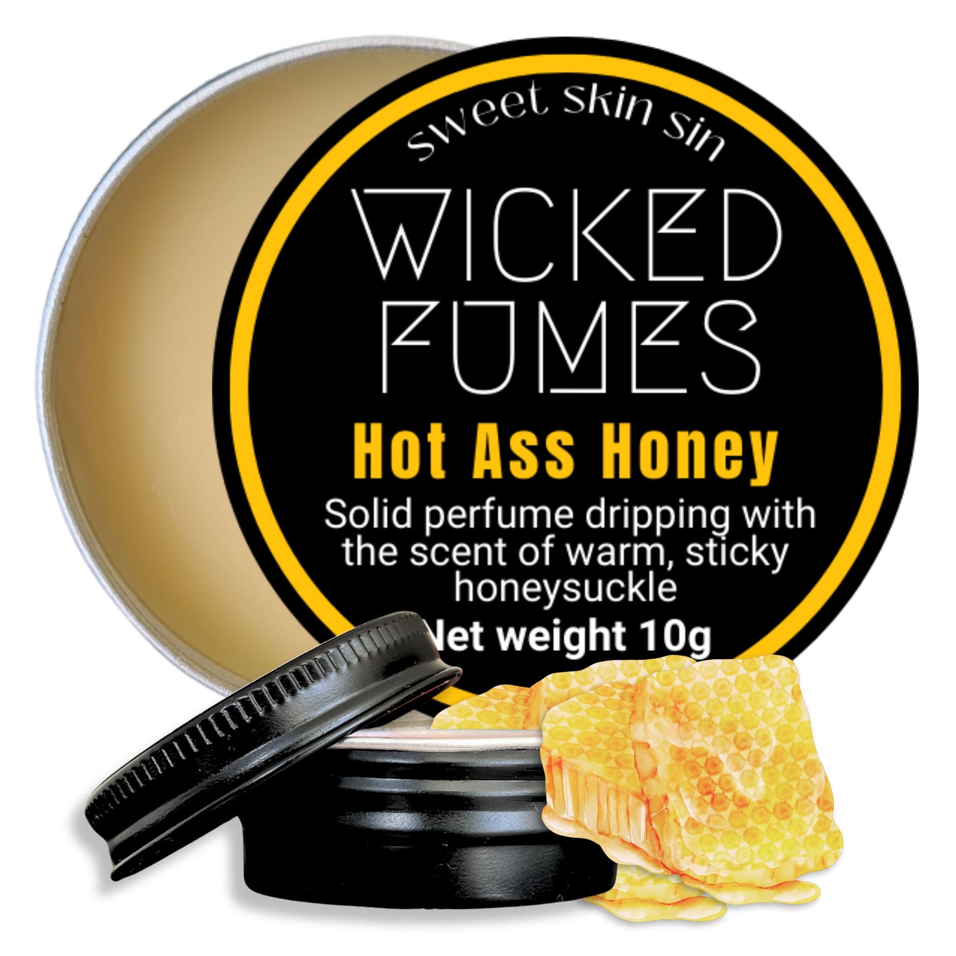 Hot Ass Honey Gourmand Solid Perfume – Wicked Fumes