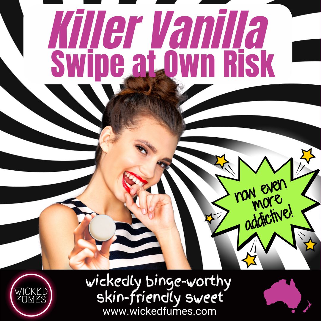 Killer Vanilla Perfume - Dangerously Sweet Buttercream Balm