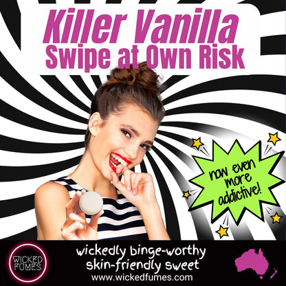 Killer Vanilla Perfume - Dangerously Sweet Buttercream Balm