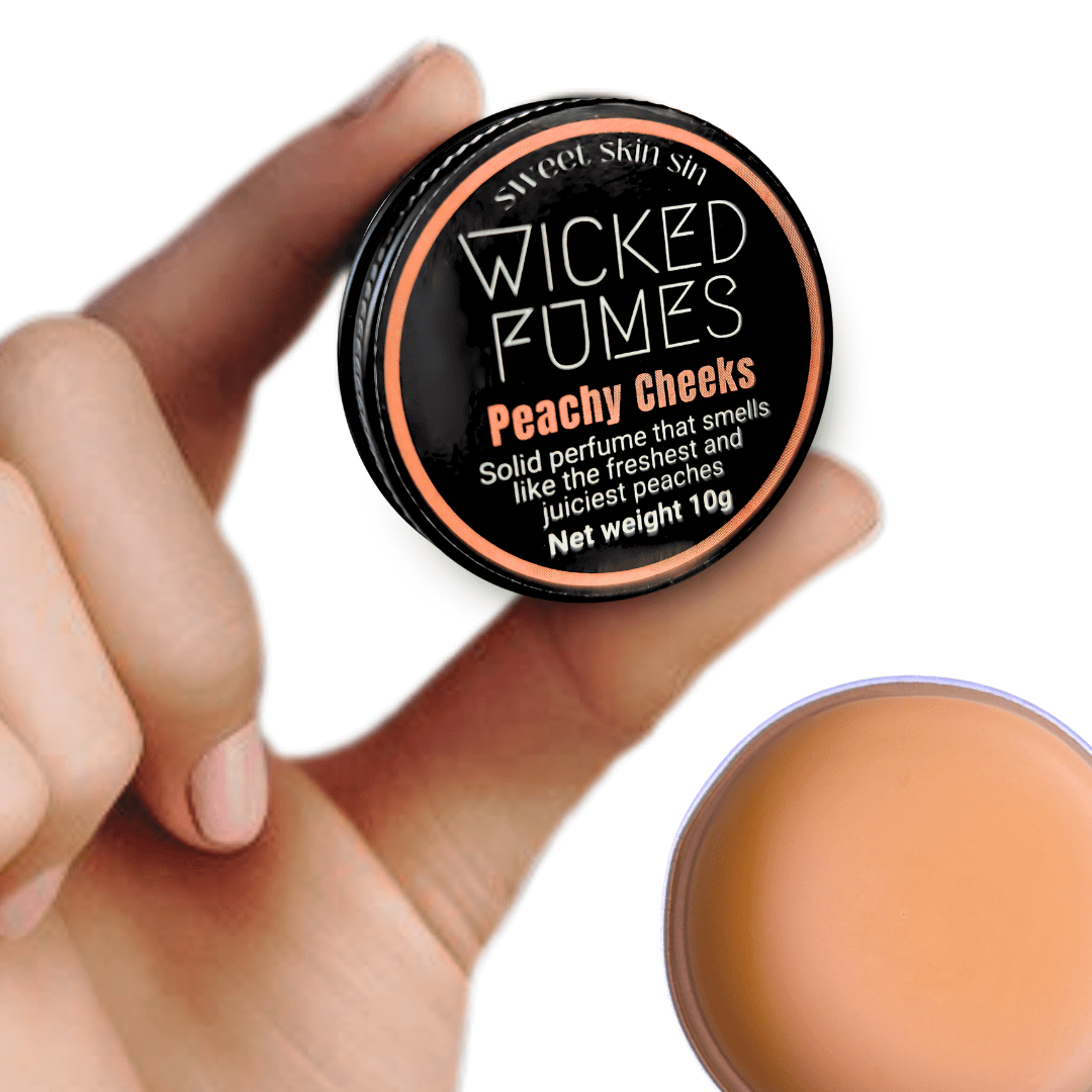 Peachy Cheeks Perfume – Sweet Juicy Peach Squeeze