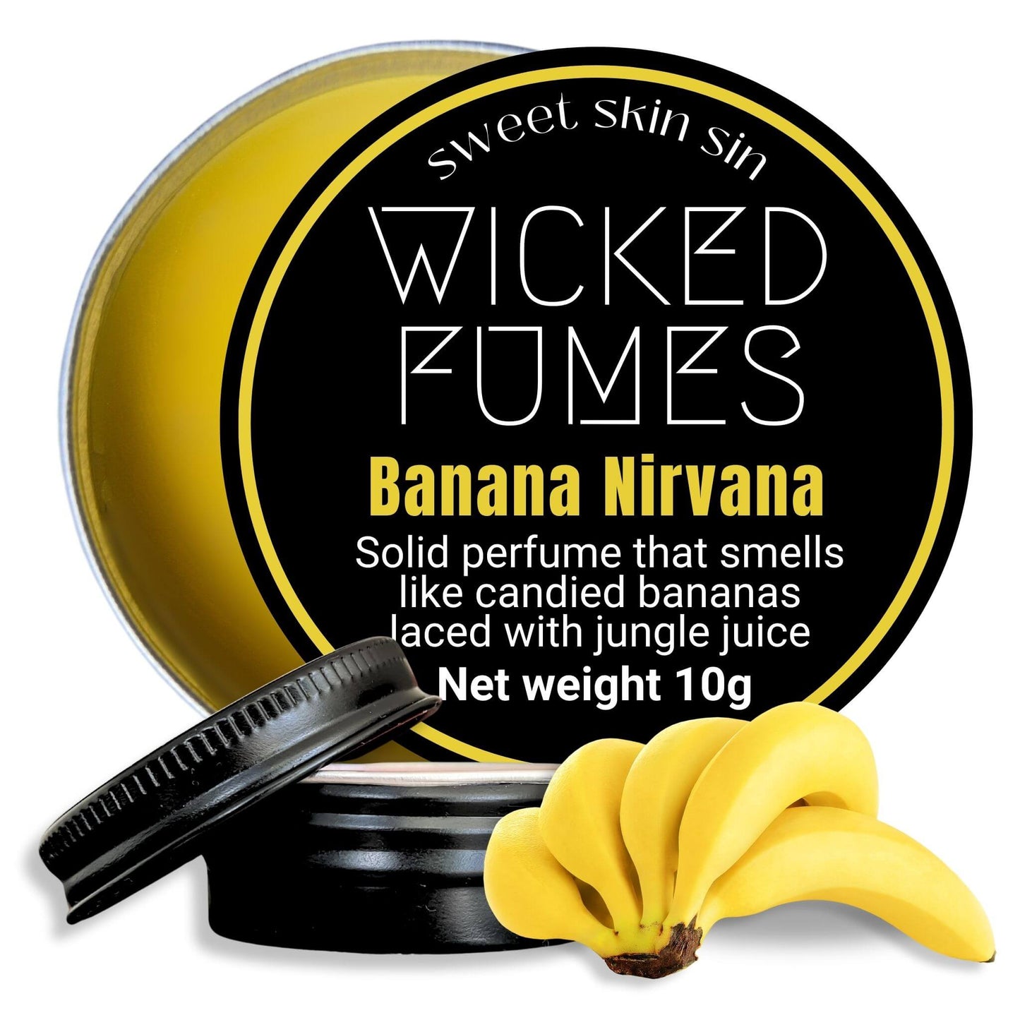 image of banana perfume by wicked fumes