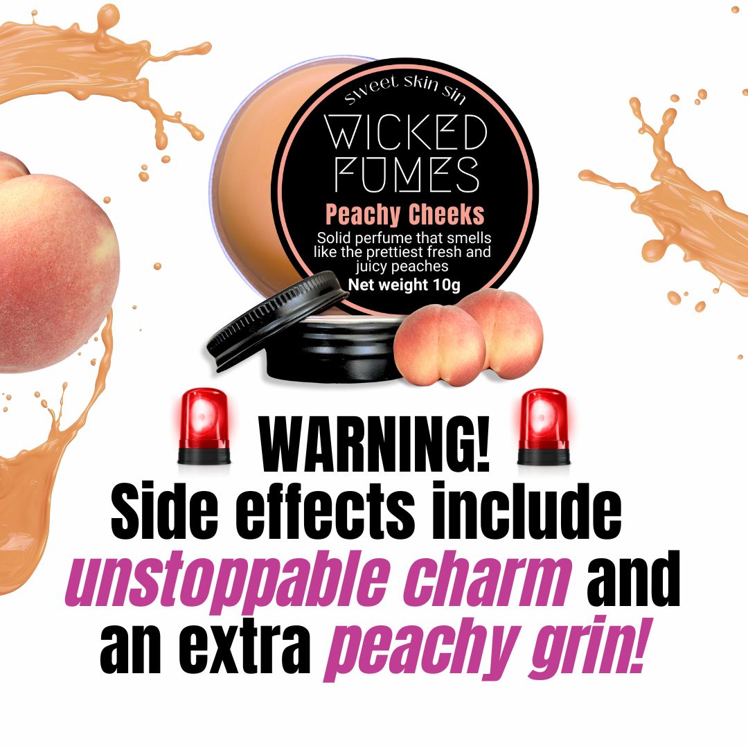 Peachy Cheeks Perfume – Sweet Juicy Peach Squeeze