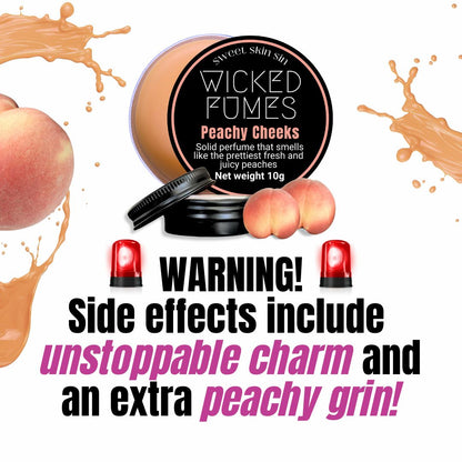 Peachy Cheeks Perfume – Sweet Juicy Peach Squeeze