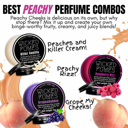 Peachy Cheeks Perfume – Sweet Juicy Peach Squeeze