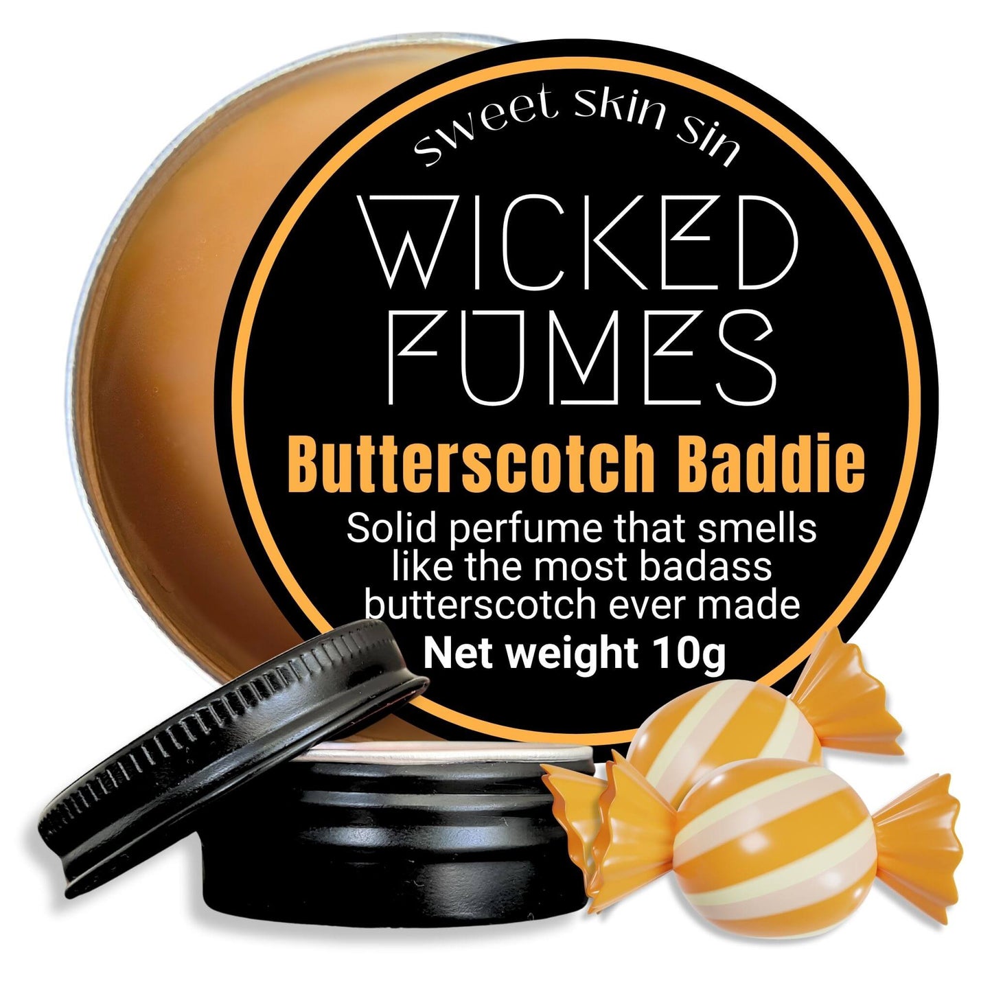 image of butterscotch perfume by wicked fumes