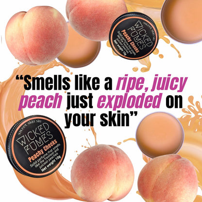 Peachy Cheeks Perfume – Sweet Juicy Peach Squeeze