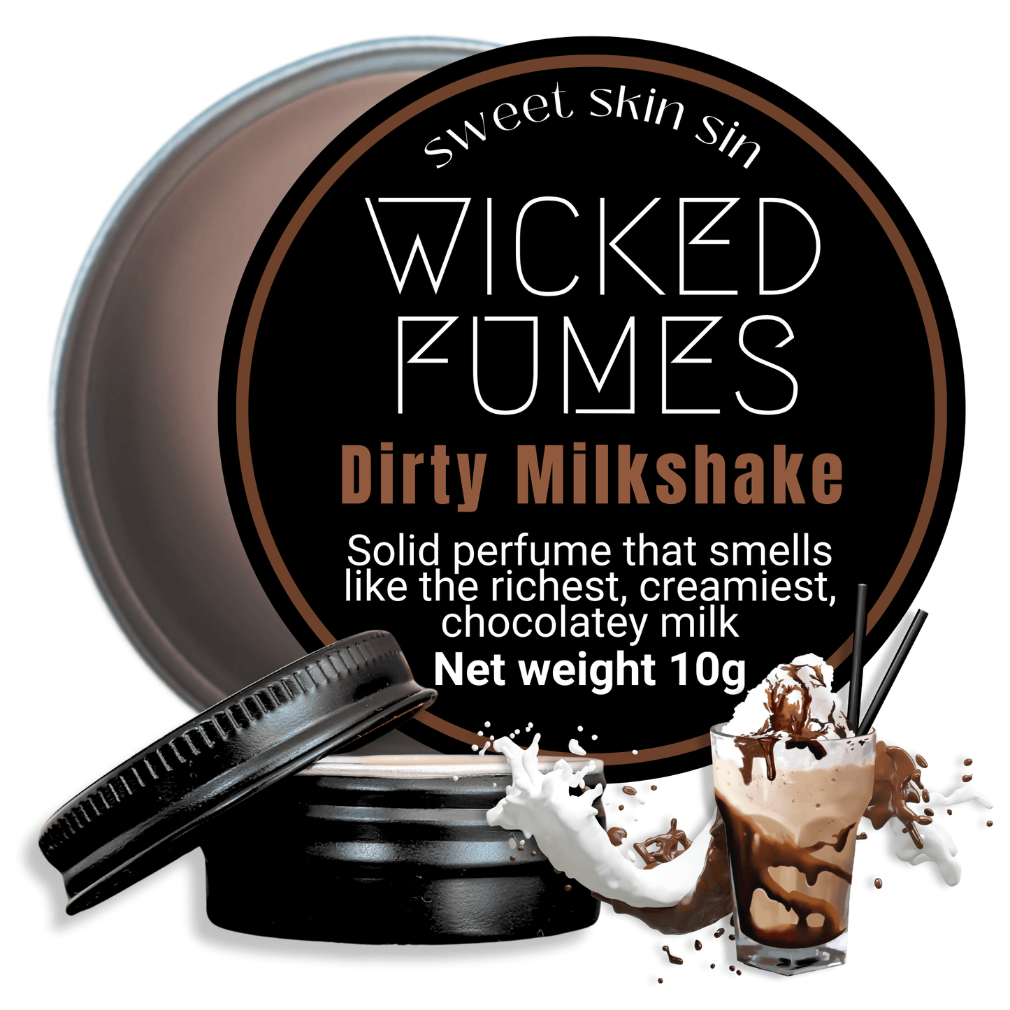 Dirty Milkshake Chocolate Gourmand Solid Perfume