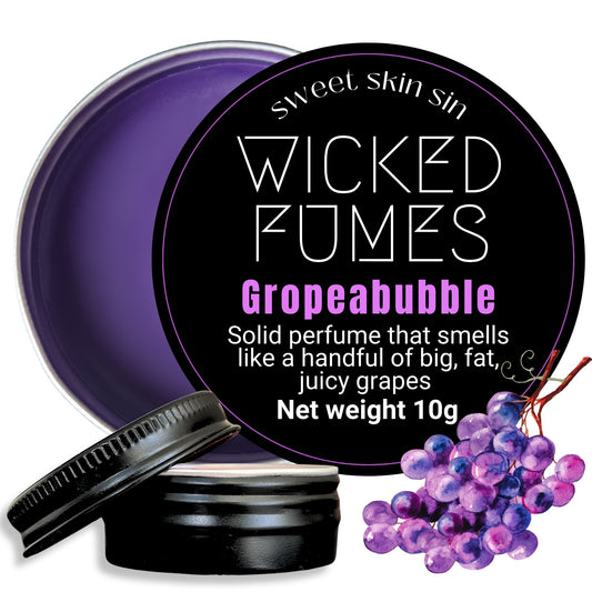 Gropeabubble Grape Gourmand Solid Perfume