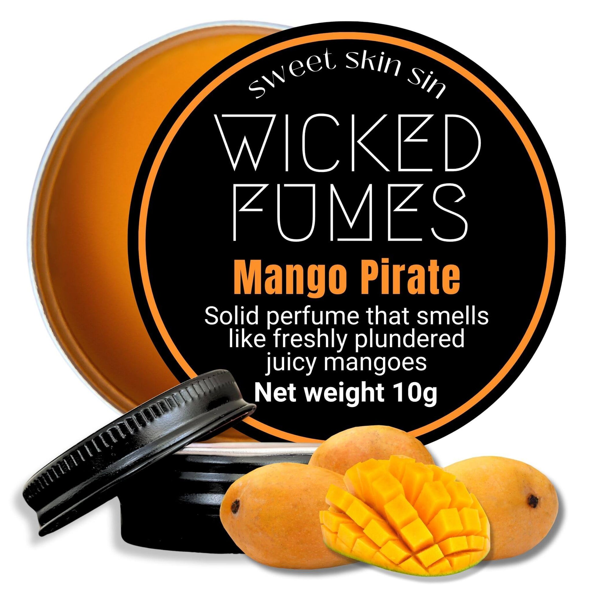 photo of mango pirate fragrance by wicked fumes