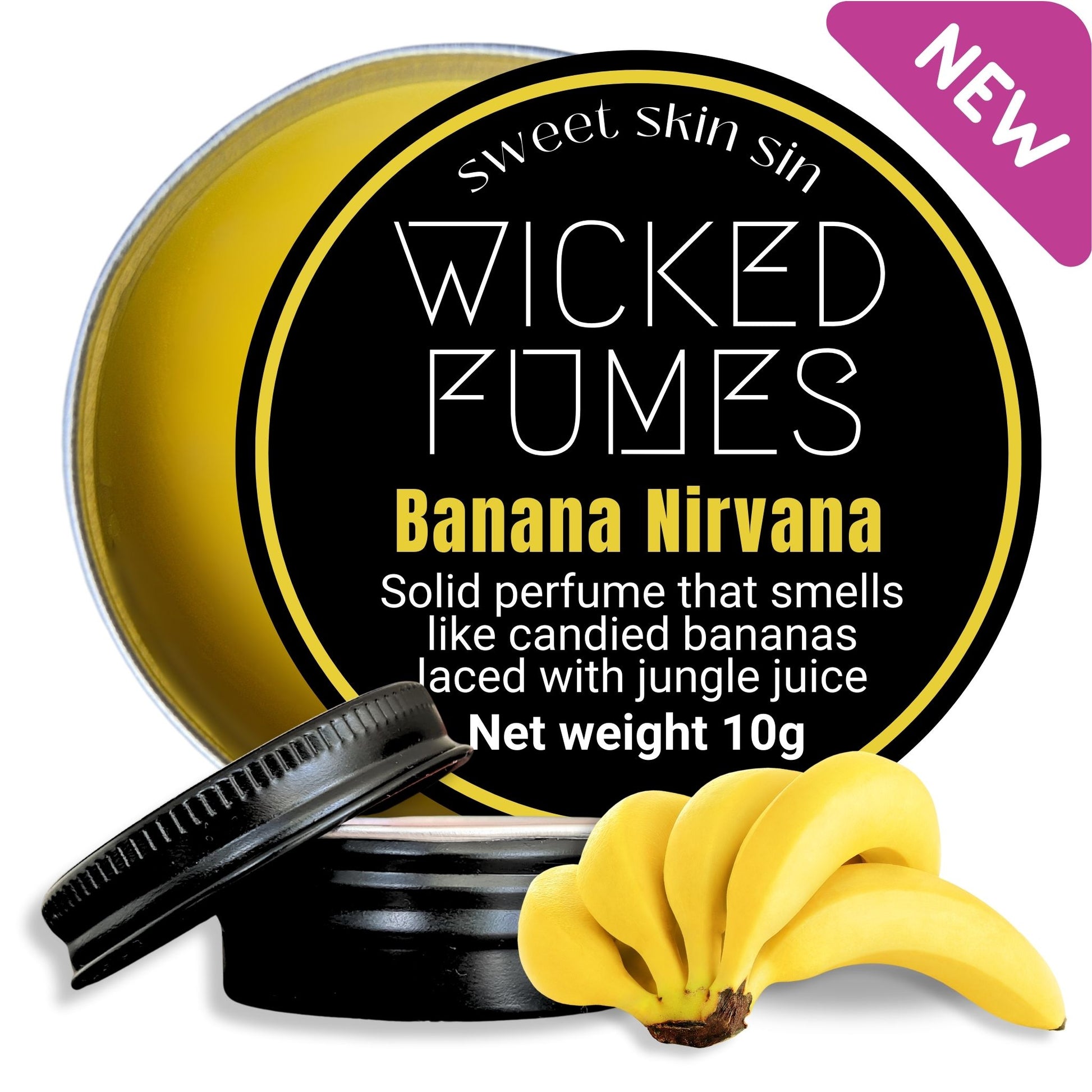 image of banana scented perfume by wicked fumes