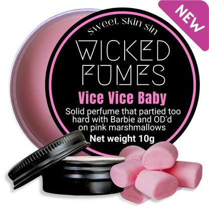 Photo of vice vice baby by wicked fumes with marshmallows