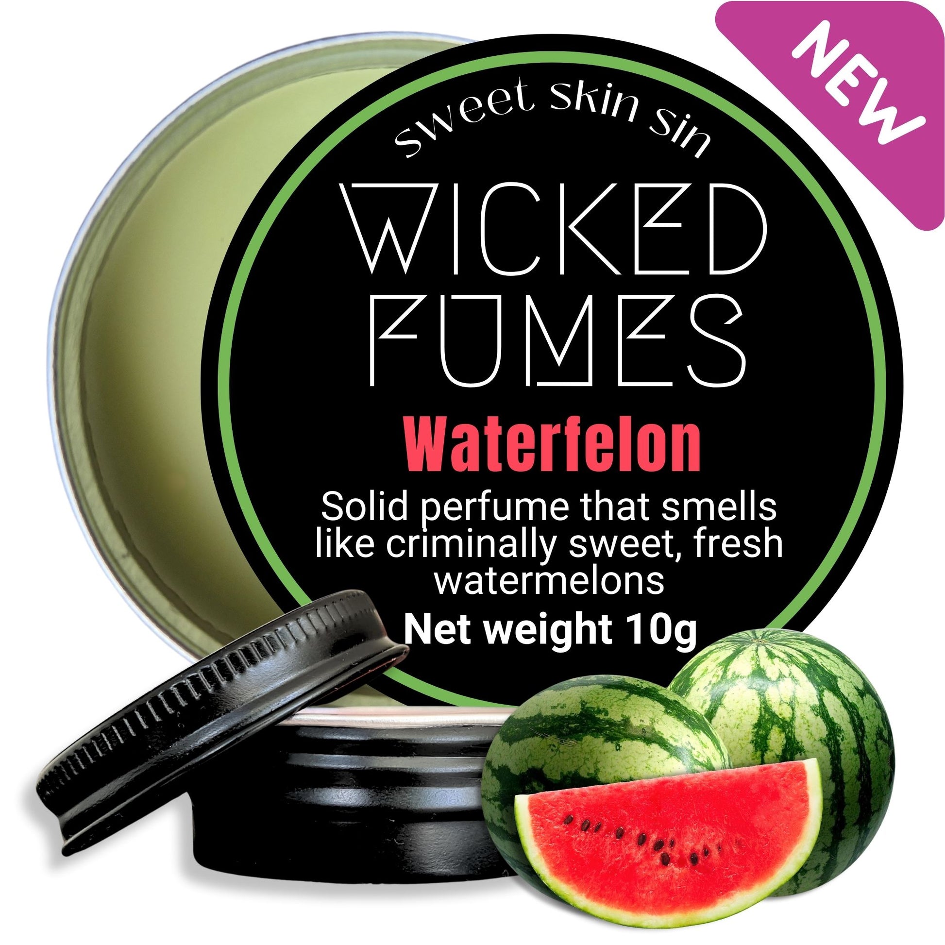 photo of waterfelon a watermelon perfume by wicked fumes