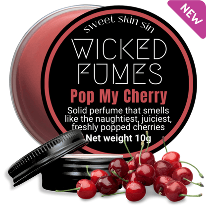 Pop My Cherry Perfume – Sinfully Sweet Cherry Crush