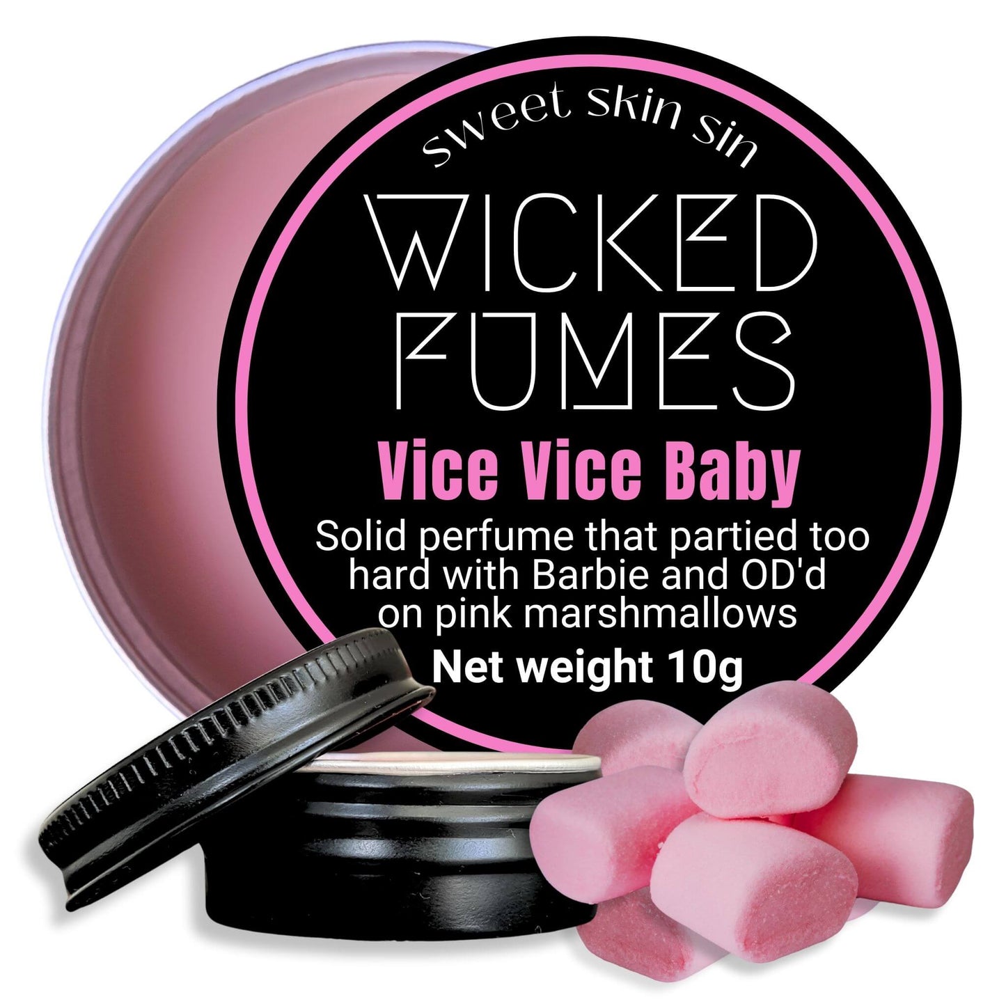 Photo of vice vice baby by wicked fumes with marshmallows