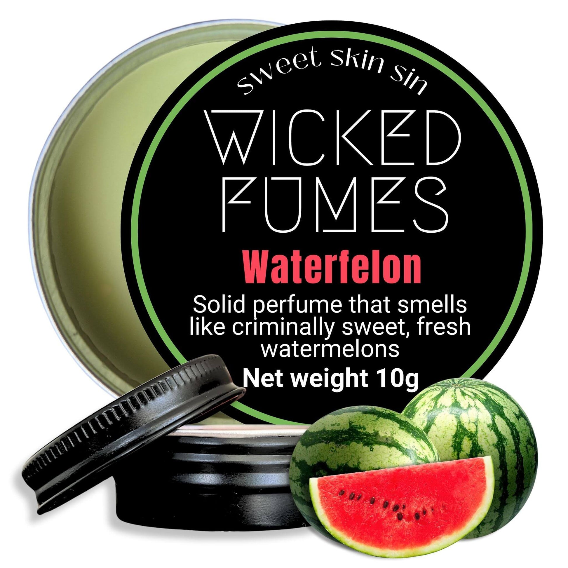 photo of waterfelon a watermelon perfume by wicked fumes